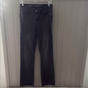 Liverpool Black Bootleg jeans Classic Style
